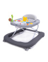 4BABY-957022,Premergator/impingator 4Baby WALK'N PUSH 2 in 1 Gri Inchis