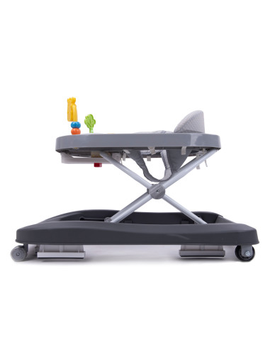 4BABY-957022,Premergator/impingator 4Baby WALK'N PUSH 2 in 1 Gri Inchis