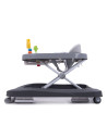4BABY-957022,Premergator/impingator 4Baby WALK'N PUSH 2 in 1 Gri Inchis