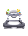 4BABY-957022,Premergator/impingator 4Baby WALK'N PUSH 2 in 1 Gri Inchis