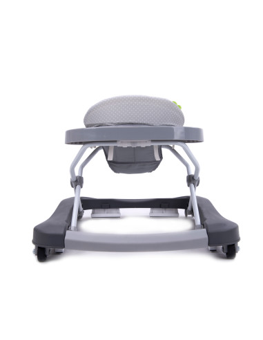 4BABY-957022,Premergator/impingator 4Baby WALK'N PUSH 2 in 1 Gri Inchis