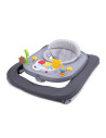 4BABY-957022,Premergator/impingator 4Baby WALK'N PUSH 2 in 1 Gri Inchis