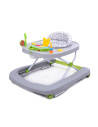 4BABY-957039,Premergator/impingator 4Baby WALK'N PUSH 2 in 1 Gri Deschis