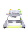 4BABY-957039,Premergator/impingator 4Baby WALK'N PUSH 2 in 1 Gri Deschis