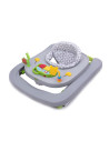 4BABY-957039,Premergator/impingator 4Baby WALK'N PUSH 2 in 1 Gri Deschis