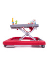 4BABY-957053,Premergator/impingator 4Baby WALK'N PUSH 2 in 1 Rosu