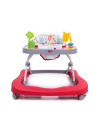 4BABY-957053,Premergator/impingator 4Baby WALK'N PUSH 2 in 1 Rosu