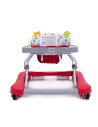 4BABY-957053,Premergator/impingator 4Baby WALK'N PUSH 2 in 1 Rosu