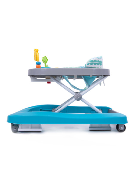 4BABY-957046,Premergator/impingator 4Baby WALK'N PUSH 2 in 1 Turcoaz