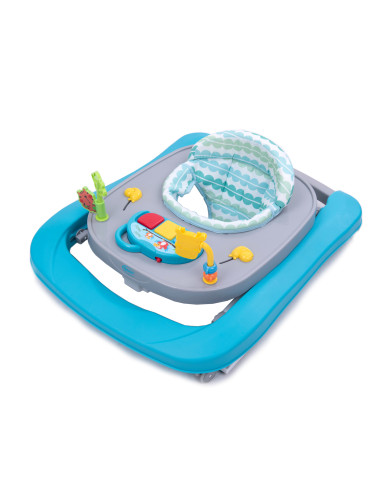 4BABY-957046,Premergator/impingator 4Baby WALK'N PUSH 2 in 1 Turcoaz