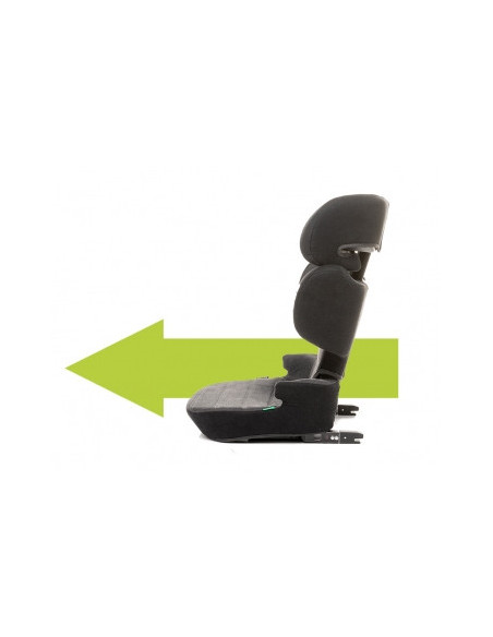 4BABY-958081,Scaun auto 4Baby EURO-FIX i-Size 105-150 cm Negru