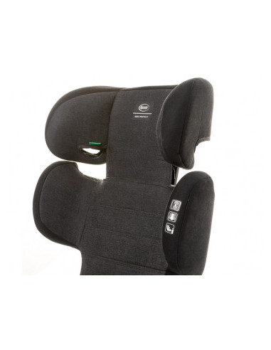 4BABY-958081,Scaun auto 4Baby EURO-FIX i-Size 105-150 cm Negru