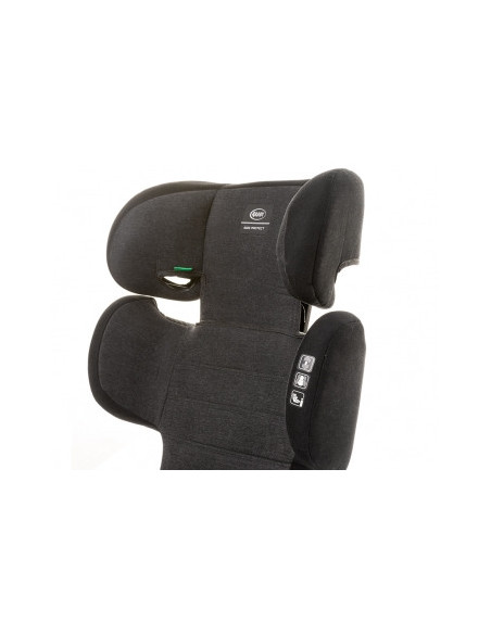 4BABY-958081,Scaun auto 4Baby EURO-FIX i-Size 105-150 cm Negru