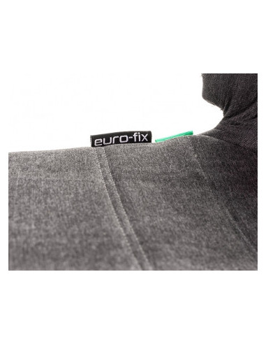 4BABY-958081,Scaun auto 4Baby EURO-FIX i-Size 105-150 cm Negru