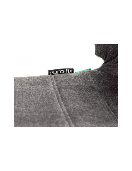 4BABY-958081,Scaun auto 4Baby EURO-FIX i-Size 105-150 cm Negru