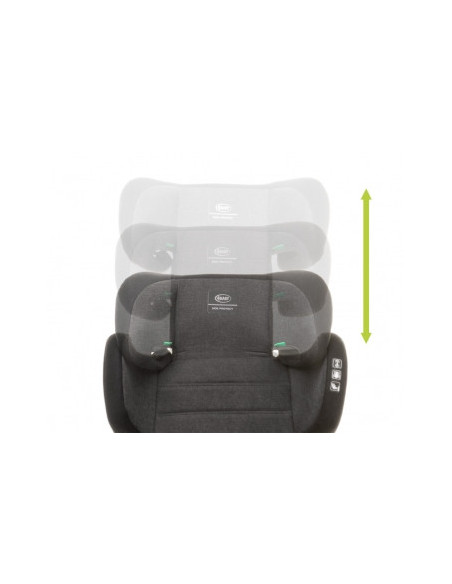 4BABY-958081,Scaun auto 4Baby EURO-FIX i-Size 105-150 cm Negru