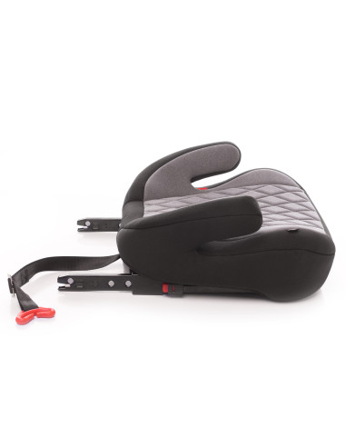4BABY-957978,Inaltator 4Baby HI-FIX Isofix I-SIZE 125-150cm Negru