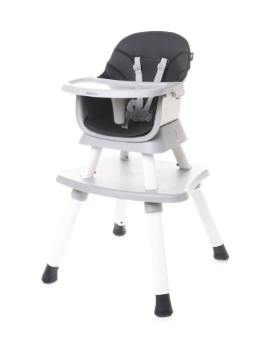 4BABY-957527,Scaun de masa transformabil booster 4Baby MASTER 6 in 1 Negru