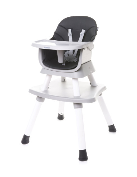 4BABY-957527,Scaun de masa transformabil booster 4Baby MASTER 6 in 1 Negru