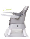 4BABY-957541,Scaun de masa transformabil booster 4Baby MASTER 6 in 1 Gri