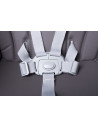 4BABY-957541,Scaun de masa transformabil booster 4Baby MASTER 6 in 1 Gri
