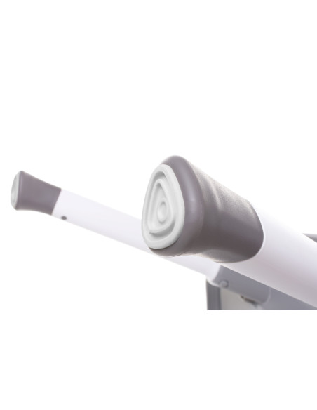 4BABY-957541,Scaun de masa transformabil booster 4Baby MASTER 6 in 1 Gri
