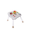4BABY-957541,Scaun de masa transformabil booster 4Baby MASTER 6 in 1 Gri