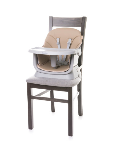 4BABY-957541,Scaun de masa transformabil booster 4Baby MASTER 6 in 1 Gri