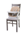 4BABY-957541,Scaun de masa transformabil booster 4Baby MASTER 6 in 1 Gri