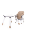 4BABY-957541,Scaun de masa transformabil booster 4Baby MASTER 6 in 1 Gri