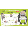 4BABY-957541,Scaun de masa transformabil booster 4Baby MASTER 6 in 1 Gri