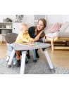 4BABY-957541,Scaun de masa transformabil booster 4Baby MASTER 6 in 1 Gri