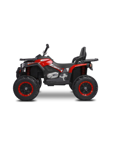 ATV electric pentru copii Toyz SOLO QUAD 4x4 12V cu telecomanda