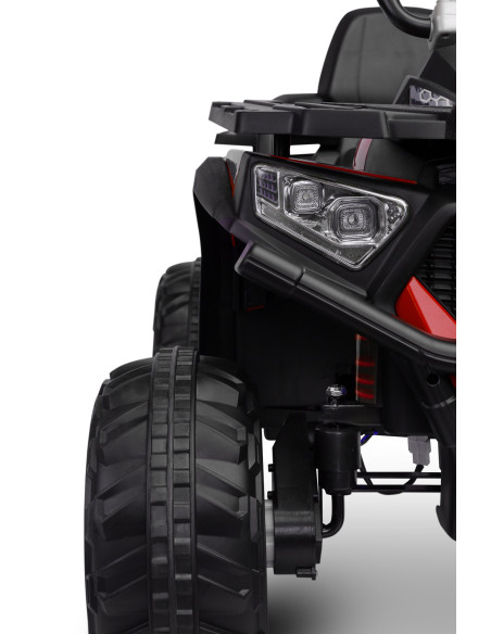 ATV electric pentru copii Toyz SOLO QUAD 4x4 12V cu telecomanda