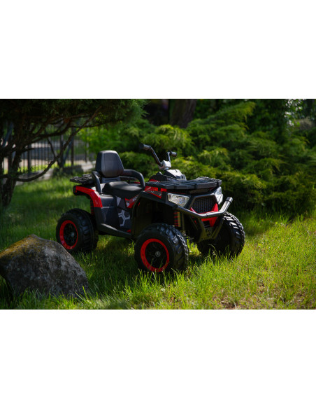 ATV electric pentru copii Toyz SOLO QUAD 4x4 12V cu telecomanda
