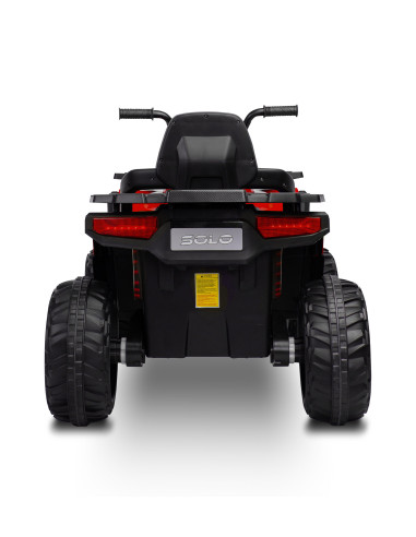 ATV electric pentru copii Toyz SOLO QUAD 4x4 12V cu telecomanda