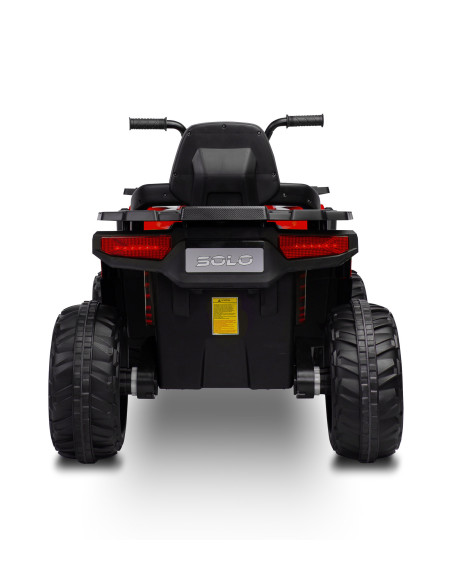 ATV electric pentru copii Toyz SOLO QUAD 4x4 12V cu telecomanda