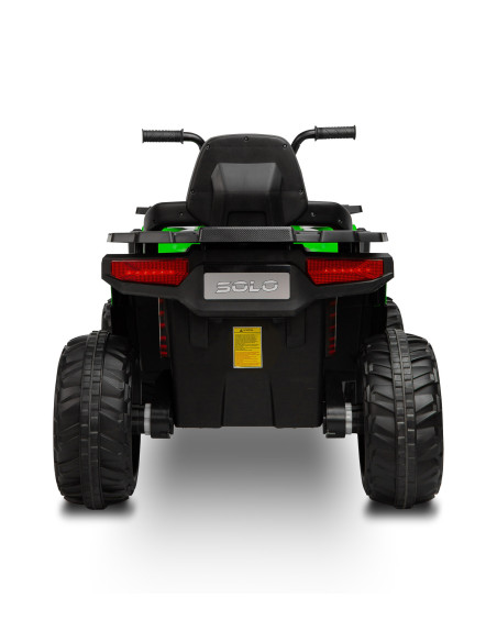 ATV electric pentru copii Toyz SOLO QUAD 4x4 12V cu telecomanda