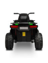 ATV electric pentru copii Toyz SOLO QUAD 4x4 12V cu telecomanda