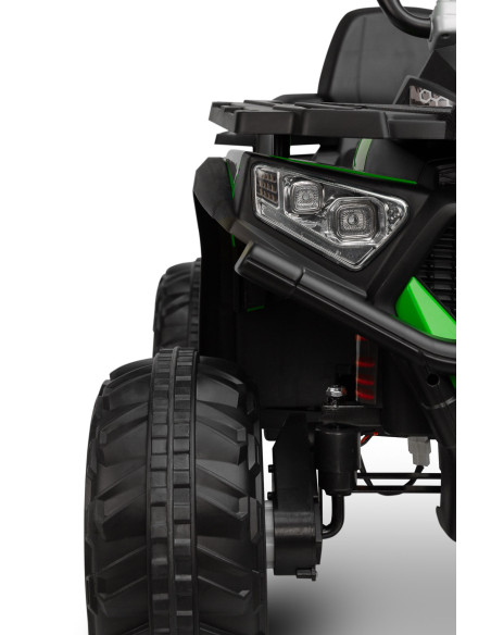 ATV electric pentru copii Toyz SOLO QUAD 4x4 12V cu telecomanda