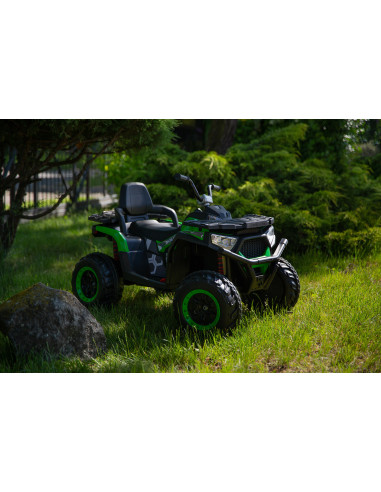 ATV electric pentru copii Toyz SOLO QUAD 4x4 12V cu telecomanda