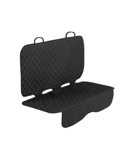 Protectie dubla matlasata pentru bancheta Caretero,TEROA-1089
