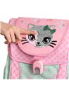 TGJY-051A(1),Ghiozdan neechipat Joy, motiv Lovely Kitty Cat