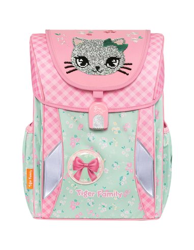 TGJY-051A(1),Ghiozdan neechipat Joy, motiv Lovely Kitty Cat