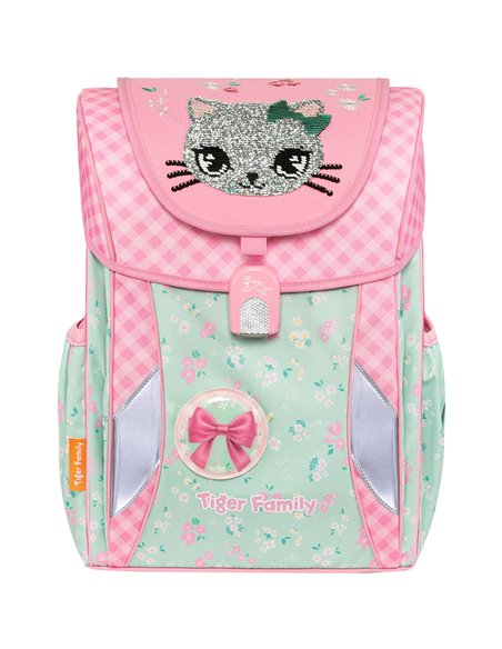 TGJY-051A(1),Ghiozdan neechipat Joy, motiv Lovely Kitty Cat