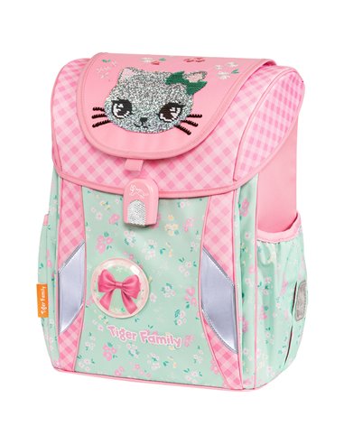 TGJY-051A(1),Ghiozdan neechipat Joy, motiv Lovely Kitty Cat