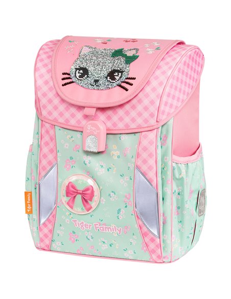 TGJY-051A(1),Ghiozdan neechipat Joy, motiv Lovely Kitty Cat