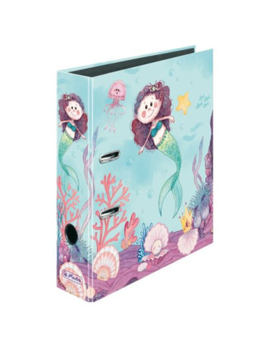 50040148,Biblioraft max.file a4 8 cm motiv mermaid