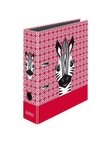 50040193,BIBLIORAFT MAX.FILE A4 8 CM MOTIV CUTE ANIMALS ZEBRA