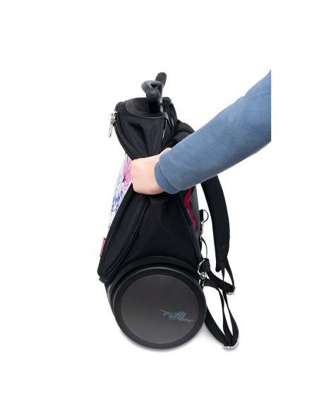 Ghiozdan NIKIDOM Roller Up - Butterfly Camo,ND-9603